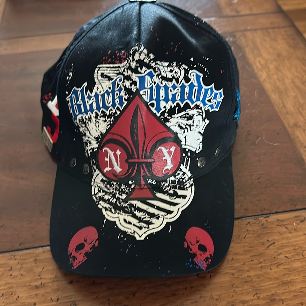 Blac Label hat Spades, Skulls & Crossed Axes
